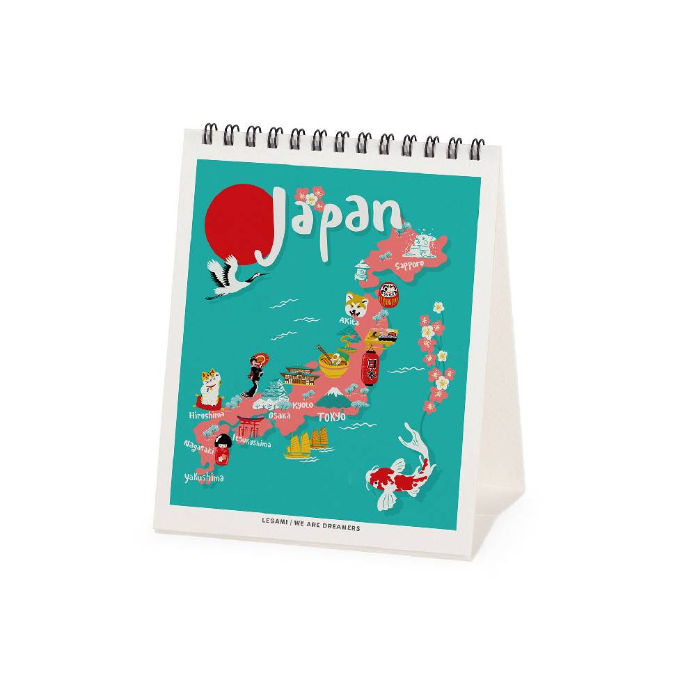 Legami Calendario da Tavolo 2025 - 12 x 14,5 cm Affare Del Giorno