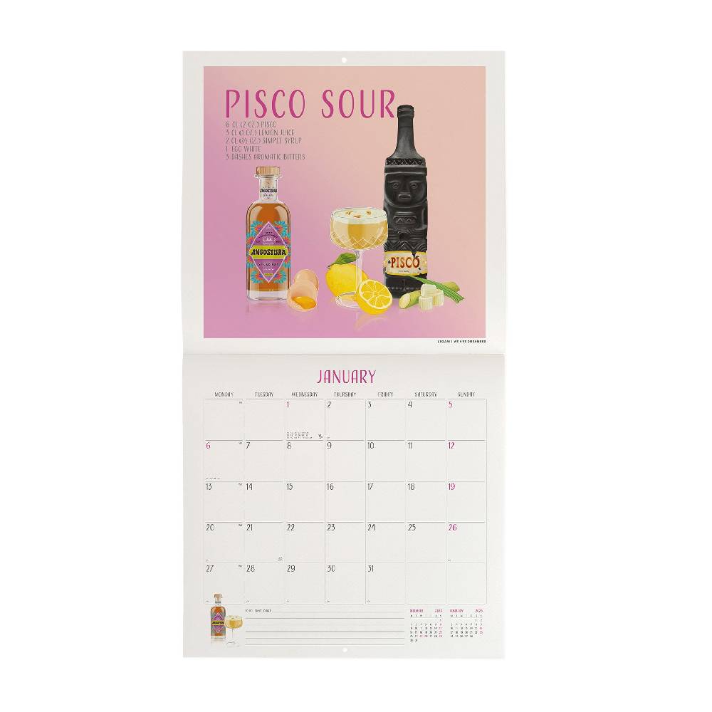 Legami Calendario da Parete 2025 - 30 x 29 cm Online