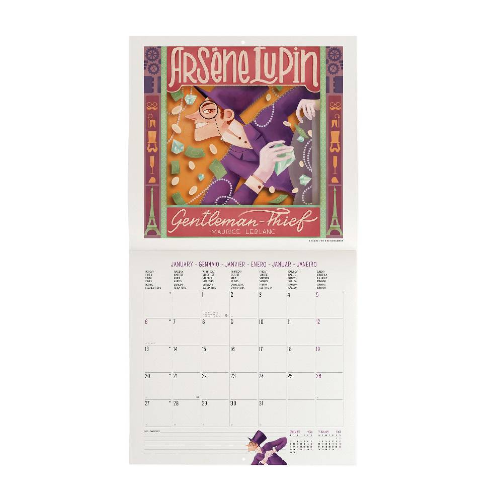 Legami Calendario da Parete 2025 - 30 x 29 cm Outlet