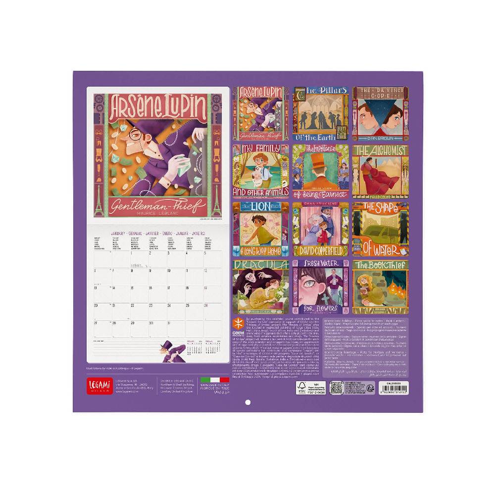 Legami Calendario da Parete 2025 - 30 x 29 cm Outlet