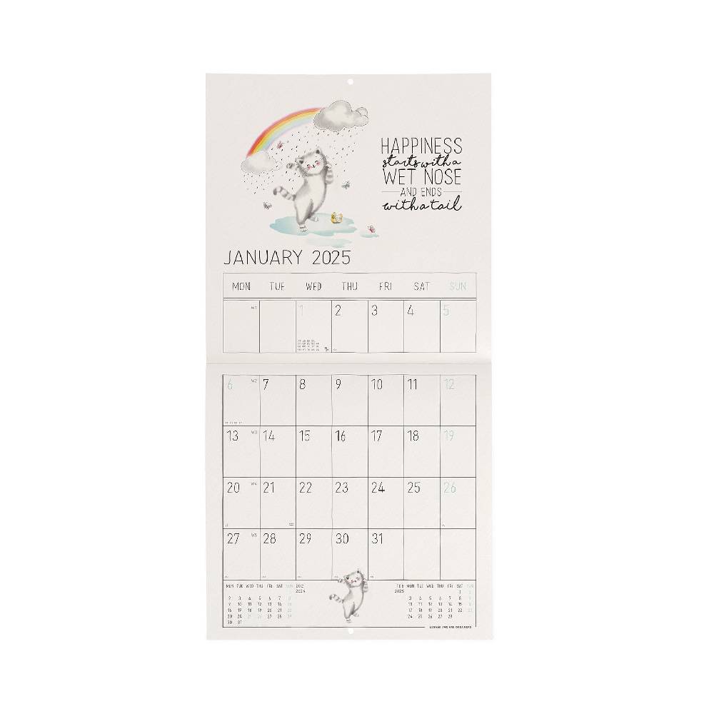 Legami Calendario da Parete 2025 - 18 x 18 cm Saldi