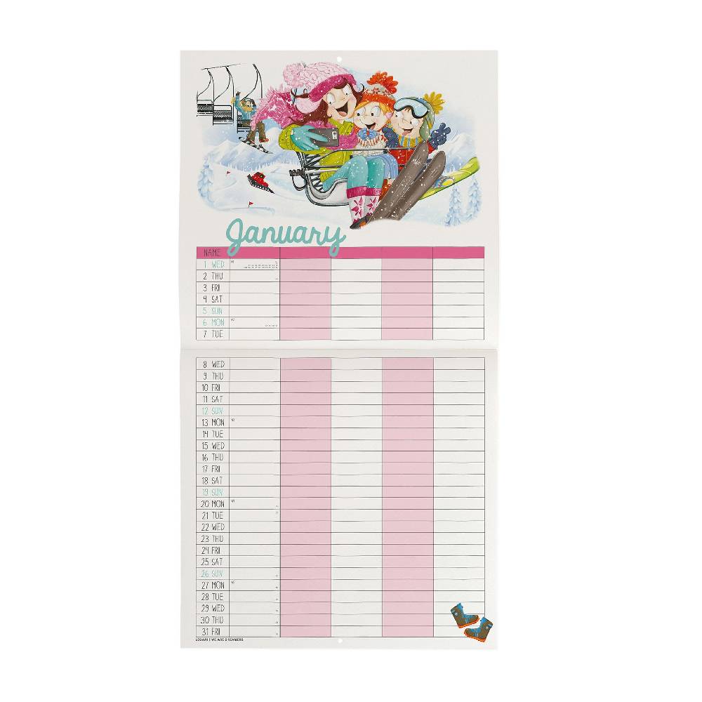 Legami Calendario da Parete 2025 - 30 x 29 cm Offerte