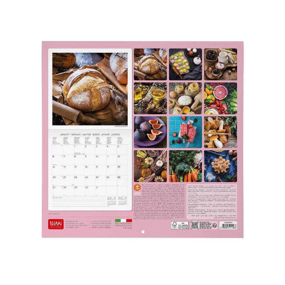 Legami Calendario da Parete 2025 - 30 x 29 cm Hotsell