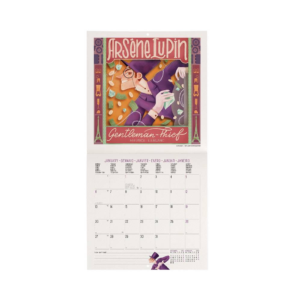 Legami Calendario da Parete 2025 - 18 x 18 cm Saldi Di Fabbrica