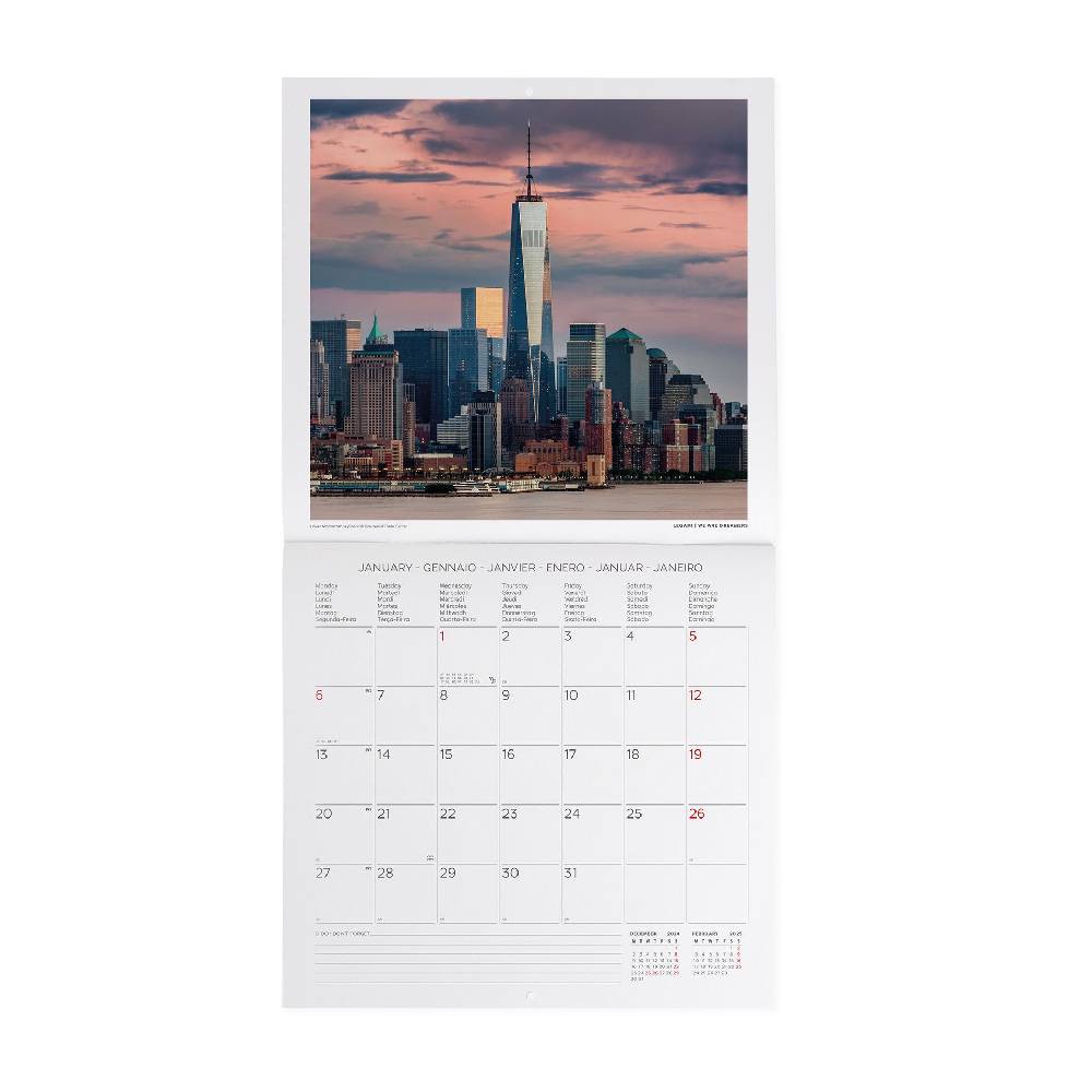 Legami Calendario da Parete 2025 - 30 x 29 cm Vendite Flash