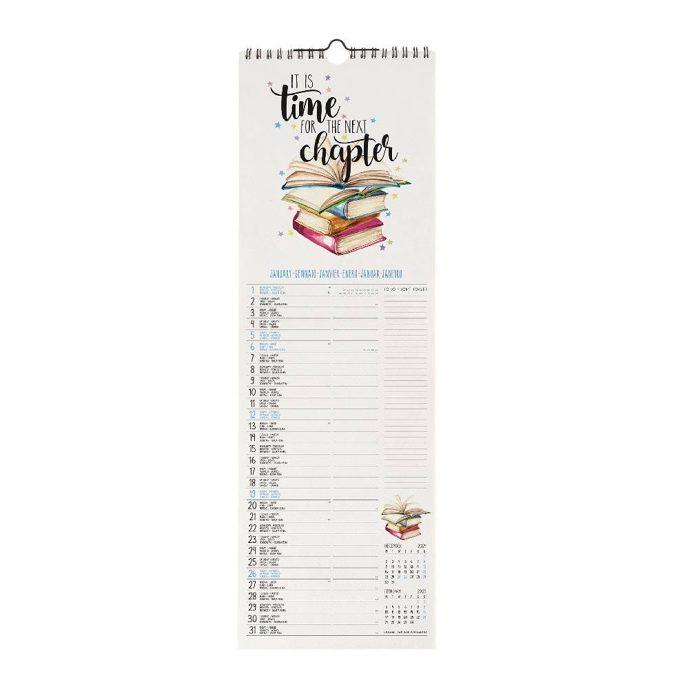 Legami Calendario da Parete 2025 - 16 x 49 cm Sconti VIP
