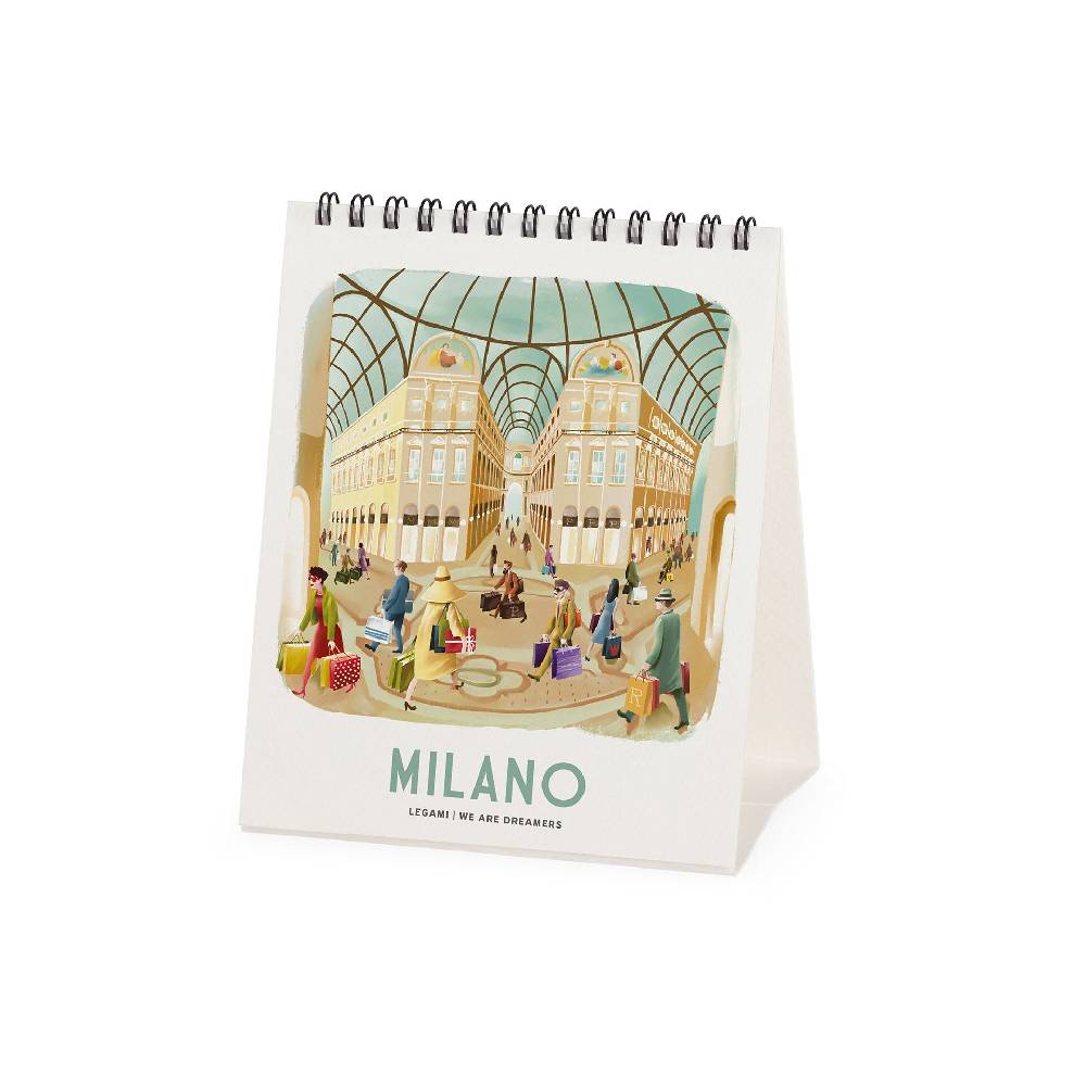 Legami Calendario da Tavolo 2025 - 12 x 14,5 cm 2025