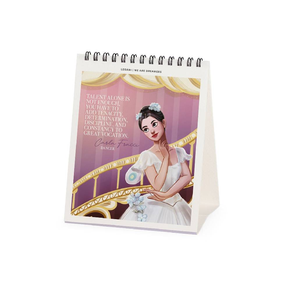 Legami Calendario da Tavolo 2025 - 12 x 14,5 cm Italia