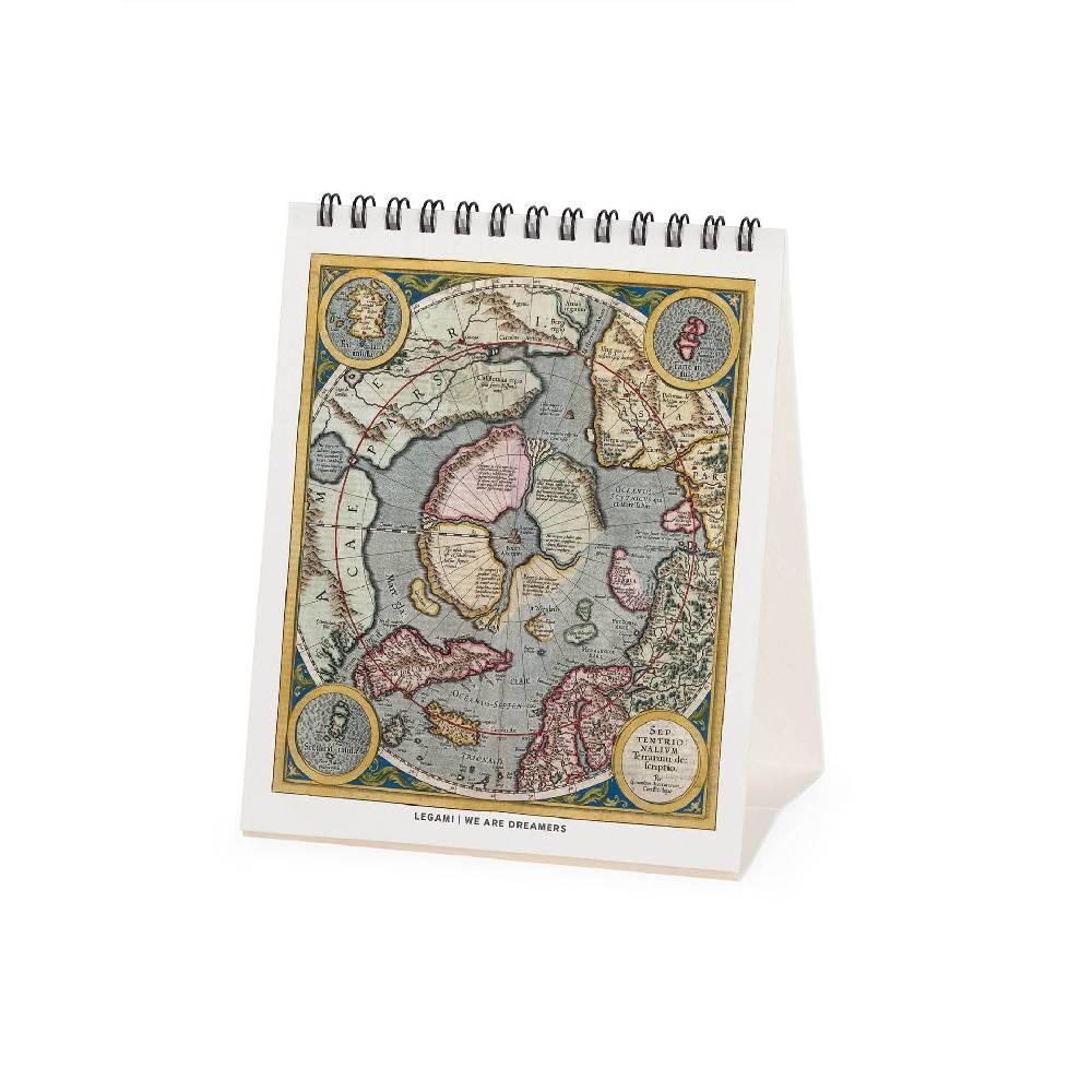 Legami Calendario da Tavolo 2025 - 12 x 14,5 cm Ultimi tre giorni