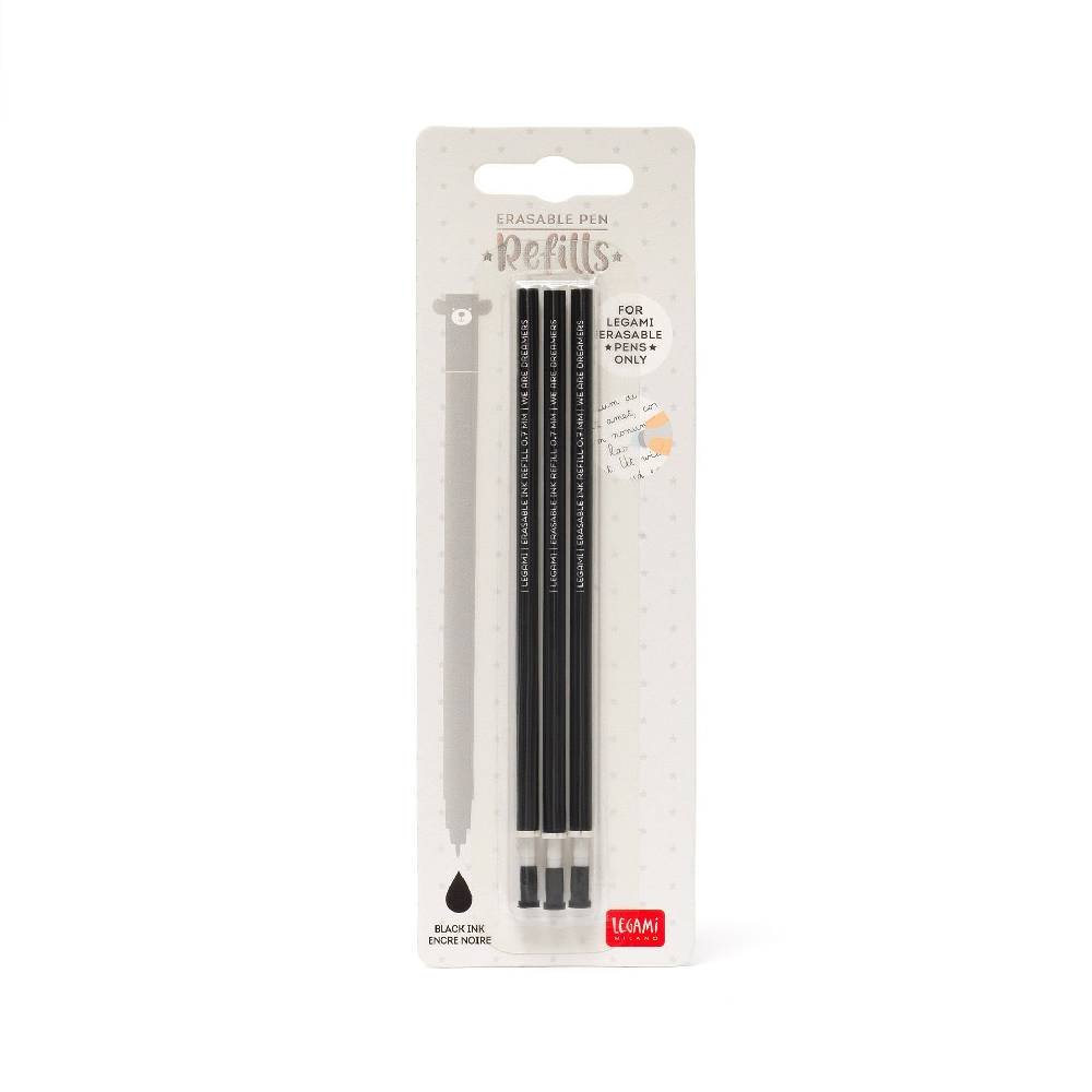 Legami Refill per Penna Gel Cancellabile - Erasable Pen In Linea