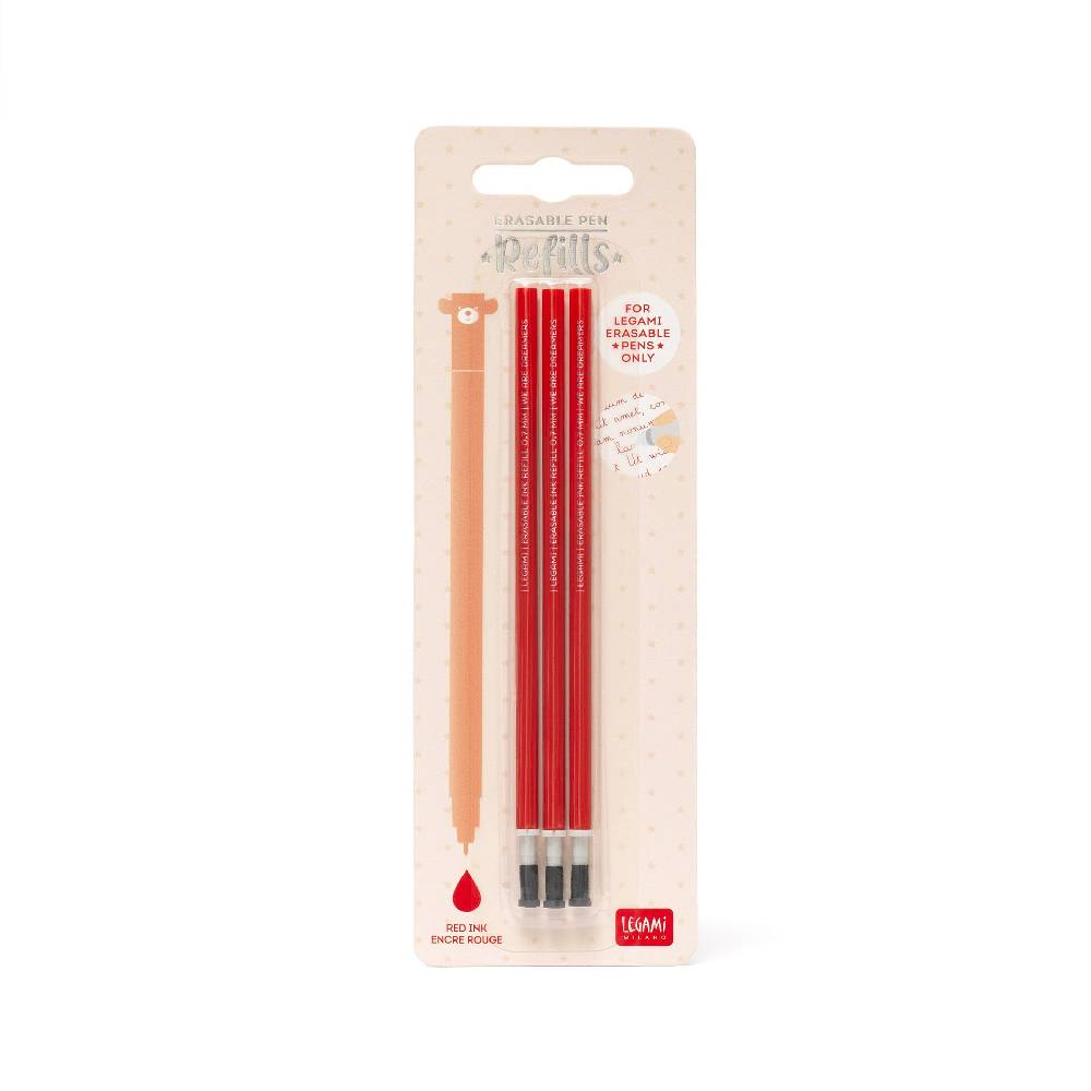 Legami Refill per Penna Gel Cancellabile - Erasable Pen Latest stili