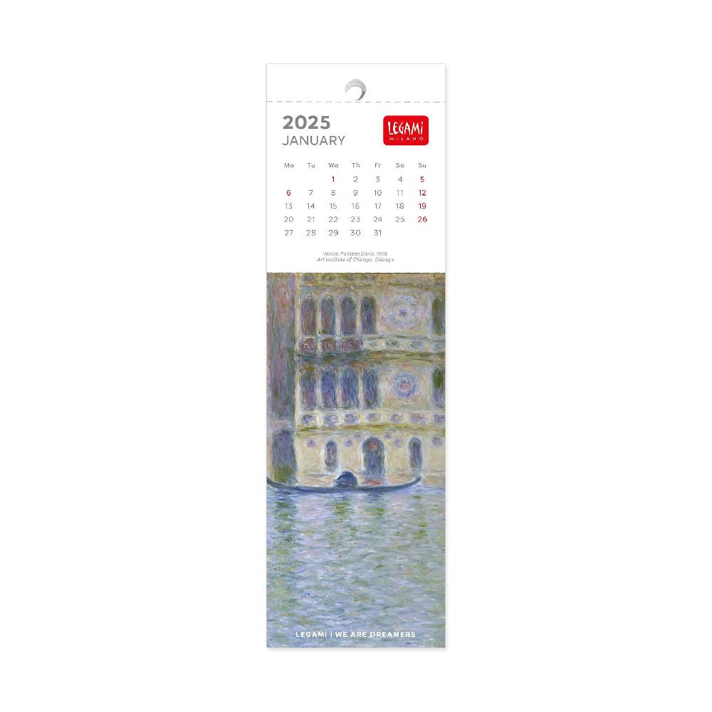 Legami Calendario Segnalibro 2025 - 5,5 x 18 cm Offerta speciale della fabbrica