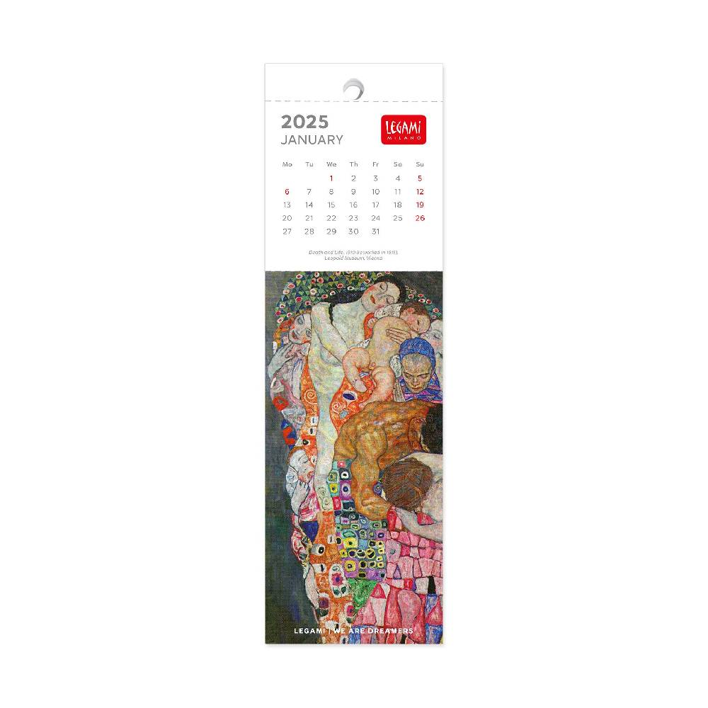 Legami Calendario Segnalibro 2025 - 5,5 x 18 cm Acquista Ora