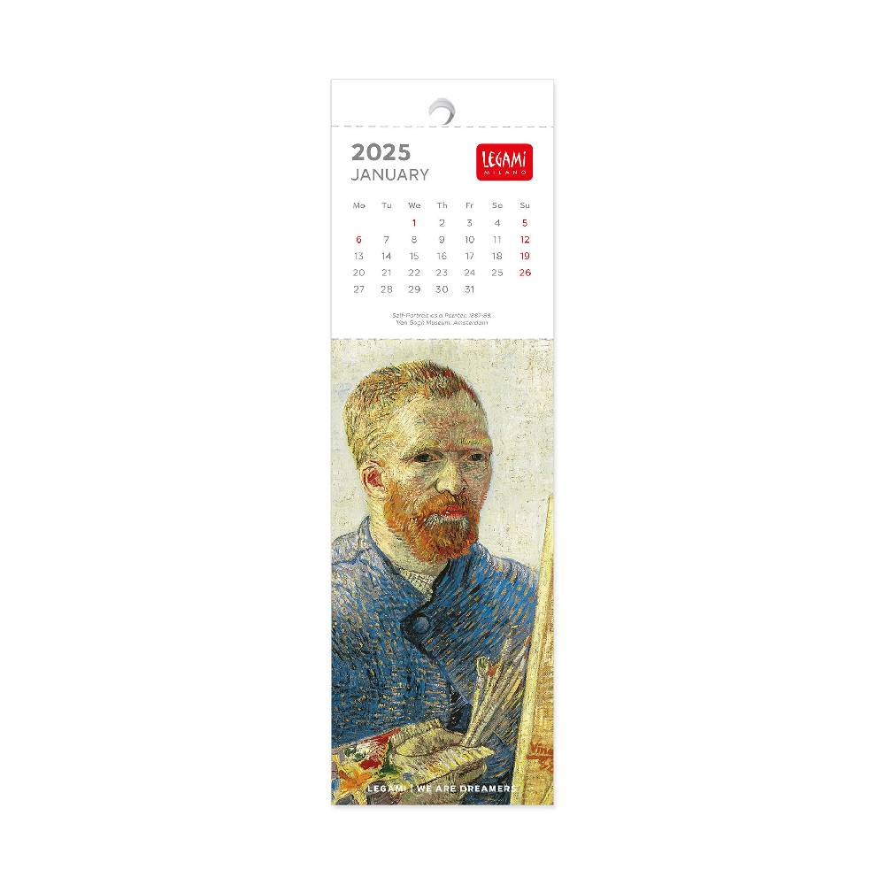 Legami Calendario Segnalibro 2025 - 5,5 x 18 cm Fino al 55% di sconto