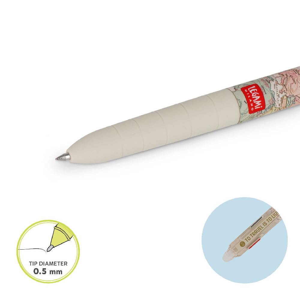 Legami Penna Gel Cancellabile 3 Colori Limitato a 3 giorni