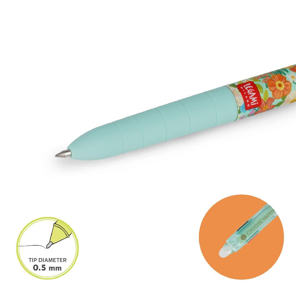 Legami Penna Gel Cancellabile 3 Colori Esporta salva