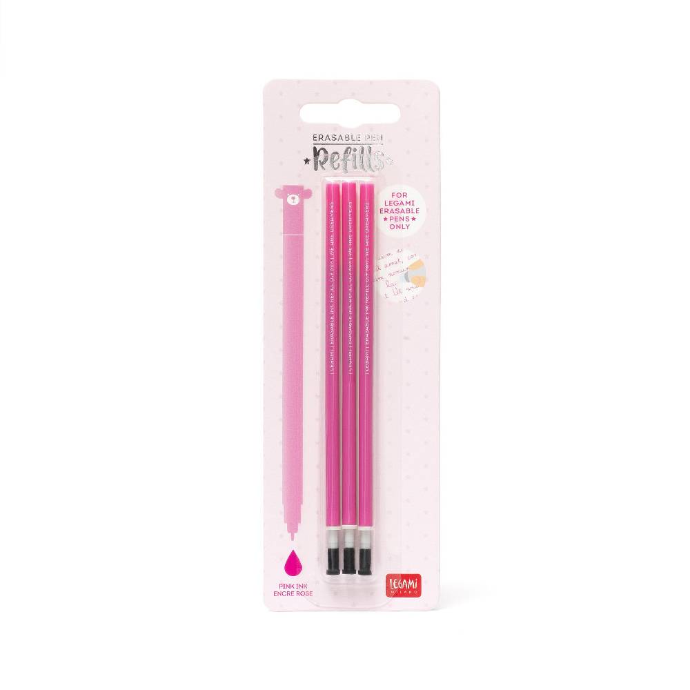 Legami Refill per Penna Gel Cancellabile - Erasable Pen Duty-free