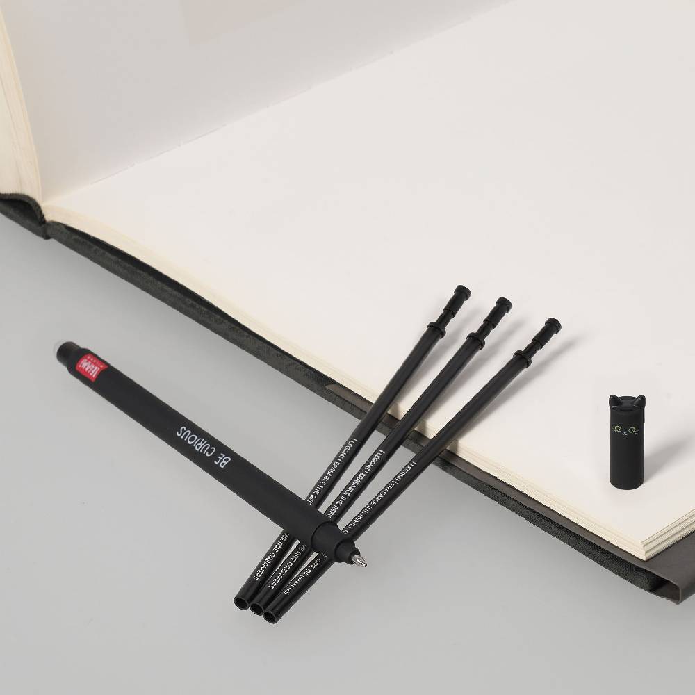 Legami Set Penna Cancellabile Kitty con Refill Nero Sconti questo mese
