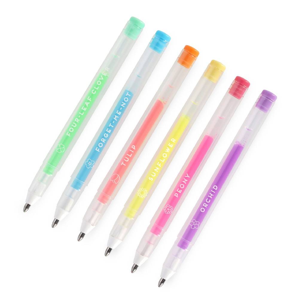 Legami Set di 6 Penne Gel Pastello - Spring is in the Air Vendita