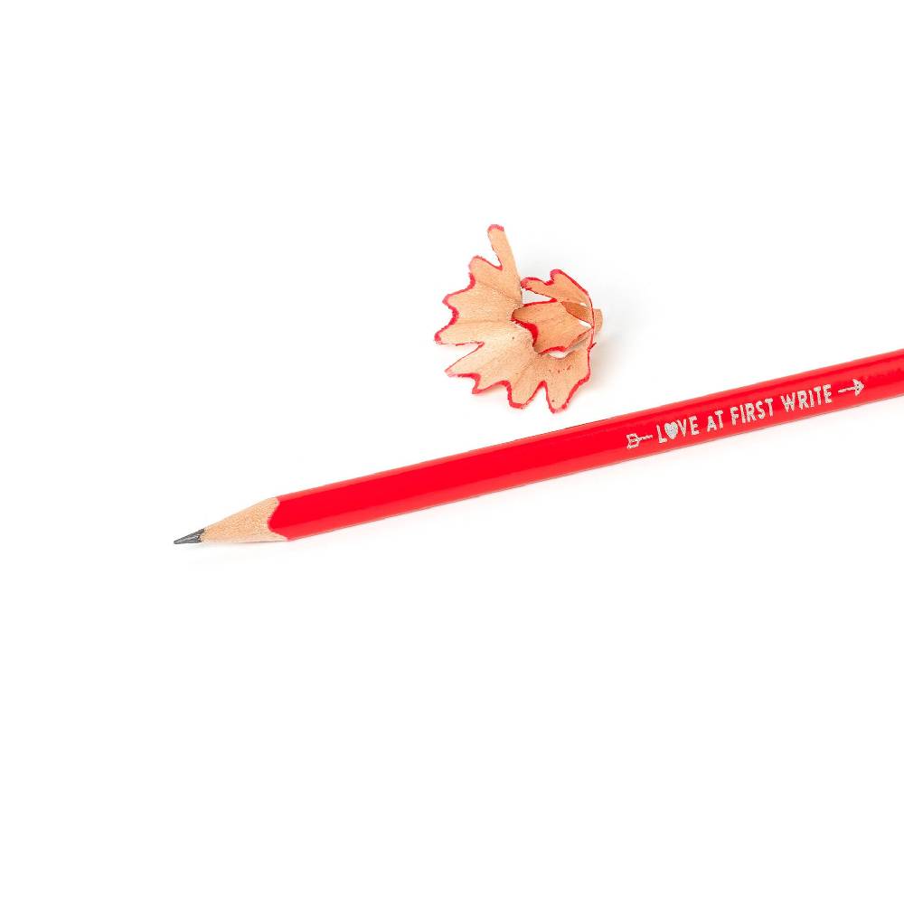 Legami Matita a Forma di Cuore - Love at First Write Sconto