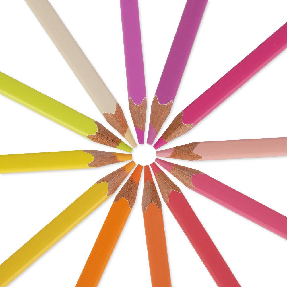 Legami Set di 12 Matite Colorate - Live Colorfully Offerta