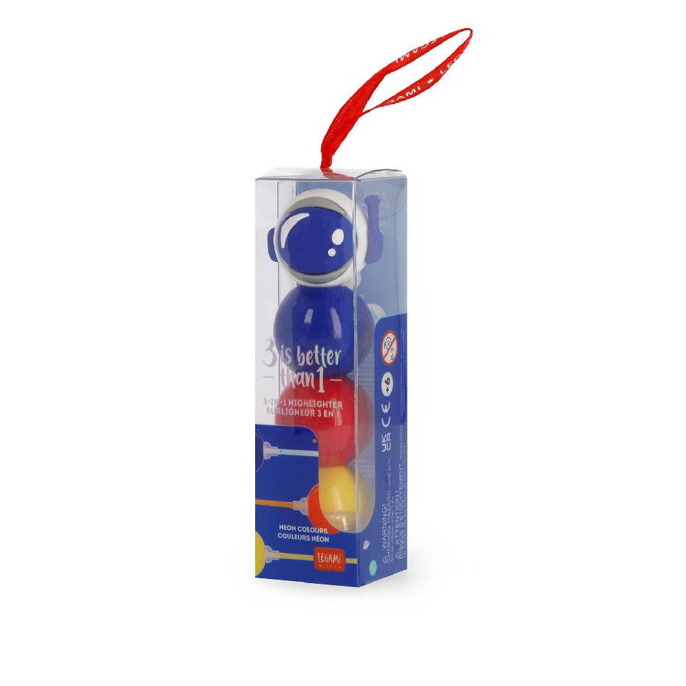 Legami Evidenziatore 3 in 1 - 3 is Better Than 1 Online