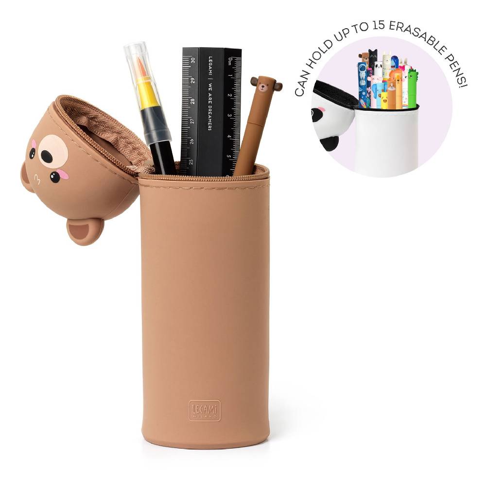 Legami Astuccio 2 in 1 in Morbido Silicone - Kawaii Nuova