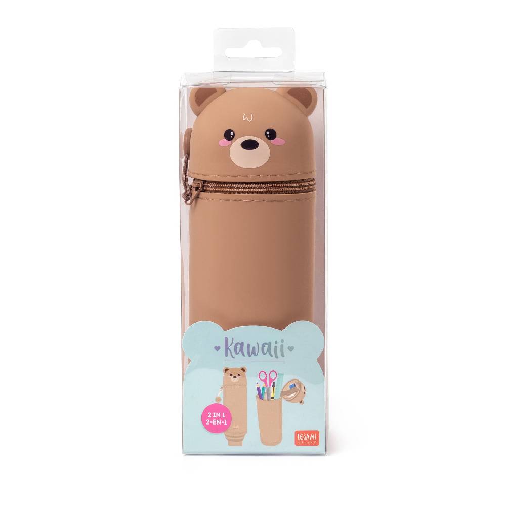 Legami Astuccio 2 in 1 in Morbido Silicone - Kawaii Nuova