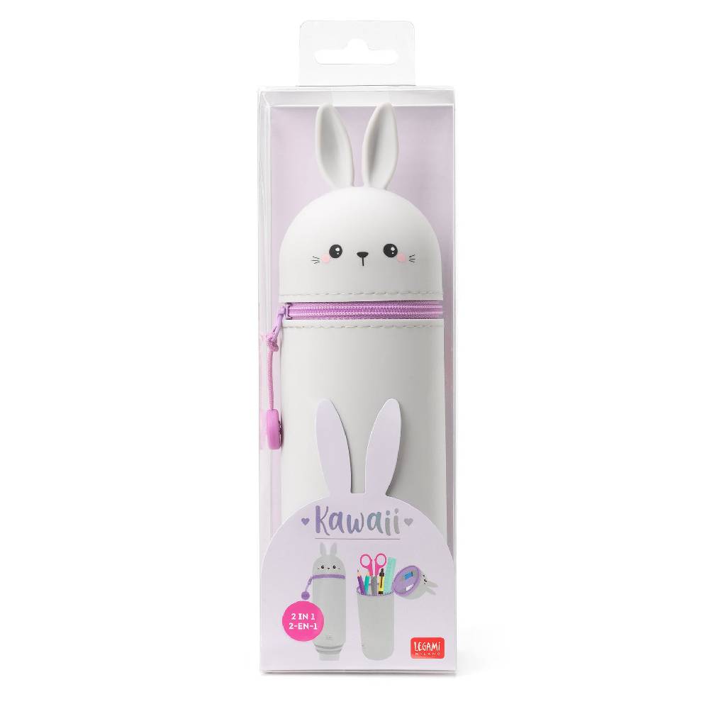 Legami Astuccio 2 in 1 in Morbido Silicone - Kawaii Spedizione gratuita