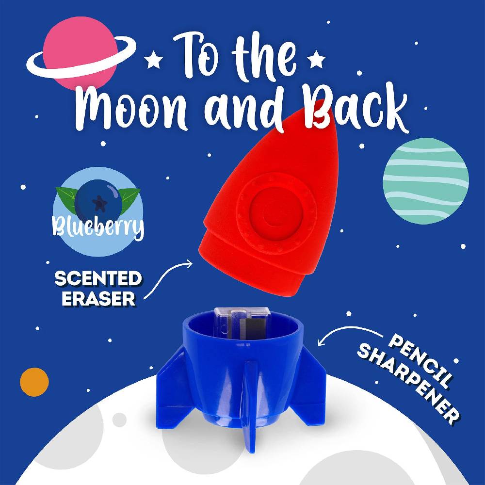 Legami Temperino con Gomma - To The Moon And Back Offerta speciale