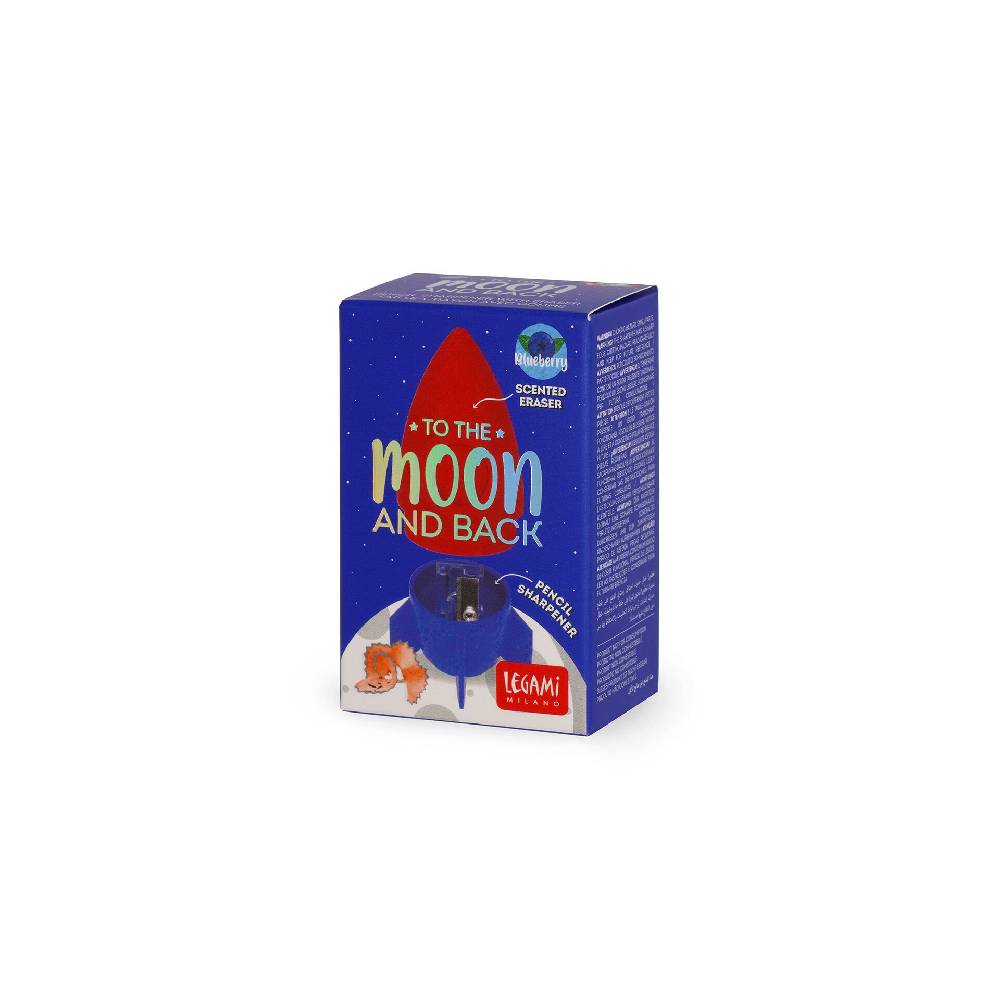 Legami Temperino con Gomma - To The Moon And Back Offerta speciale