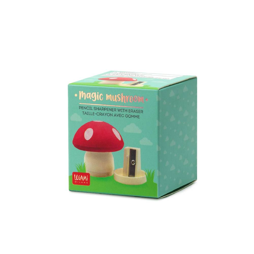 Legami Gomma con Temperino - Magic Mushroom Offerta natalizia