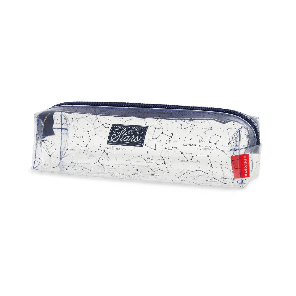 Legami Astuccio Trasparente - Pencil Case Offerta per la Festa della Mamma