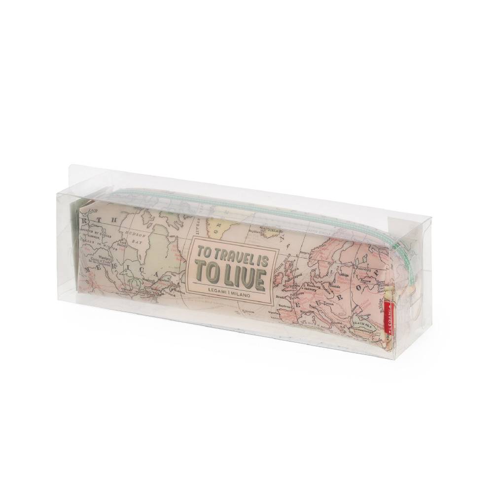 Legami Astuccio Trasparente - Pencil Case Smaltimento dello stoccaggio