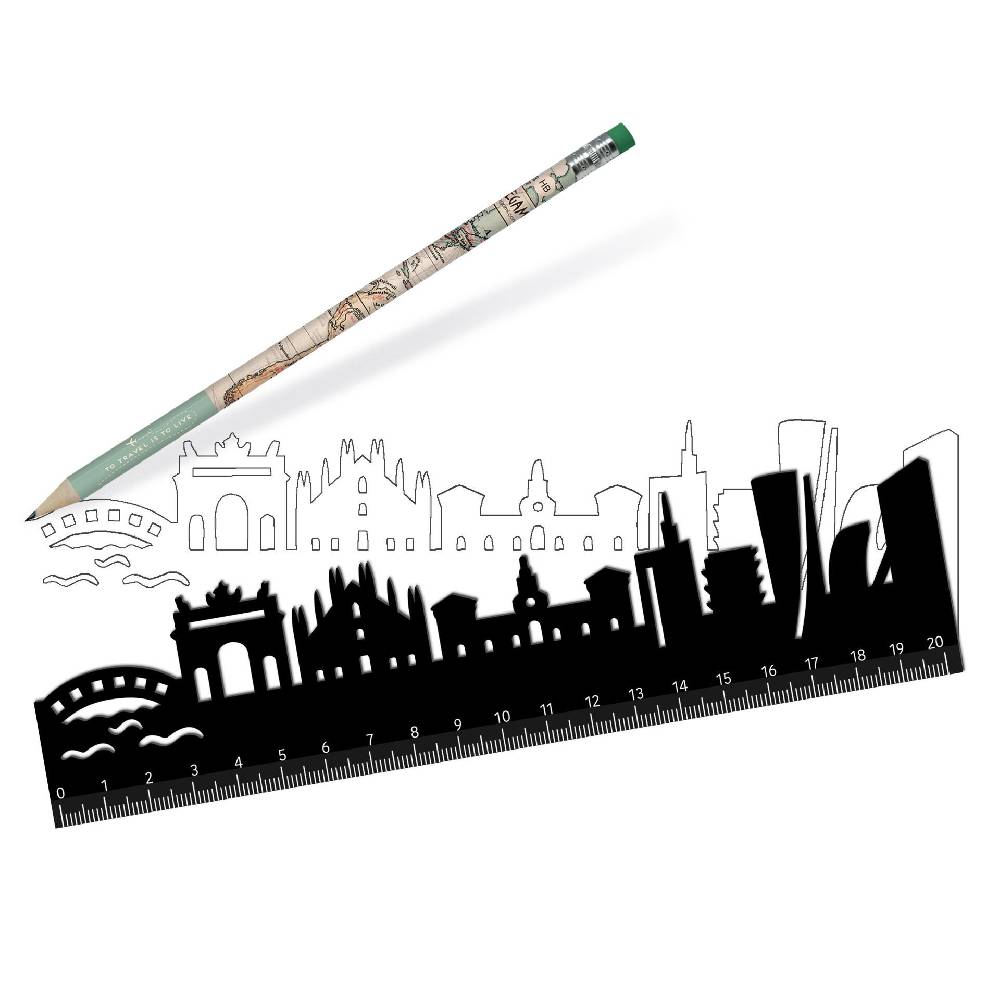 Legami Righello - Follow The Skyline Latest fashion