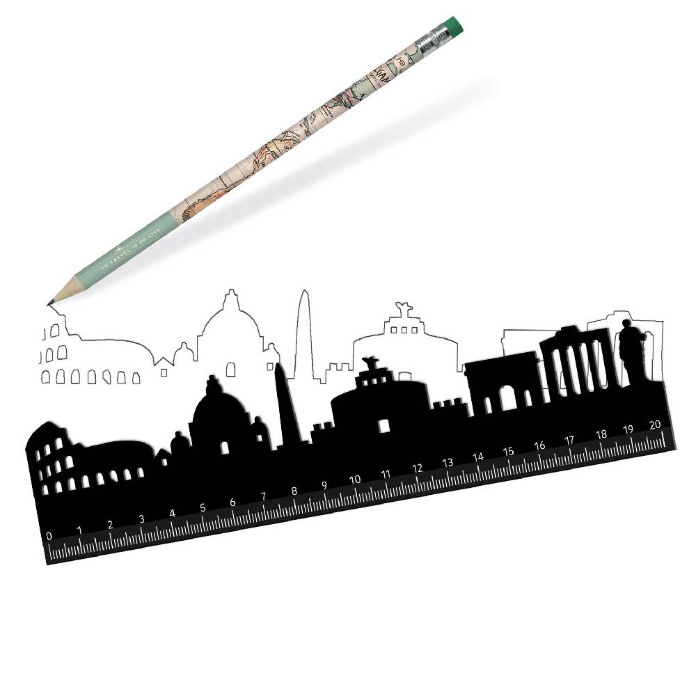 Legami Righello - Follow The Skyline Online Outlet