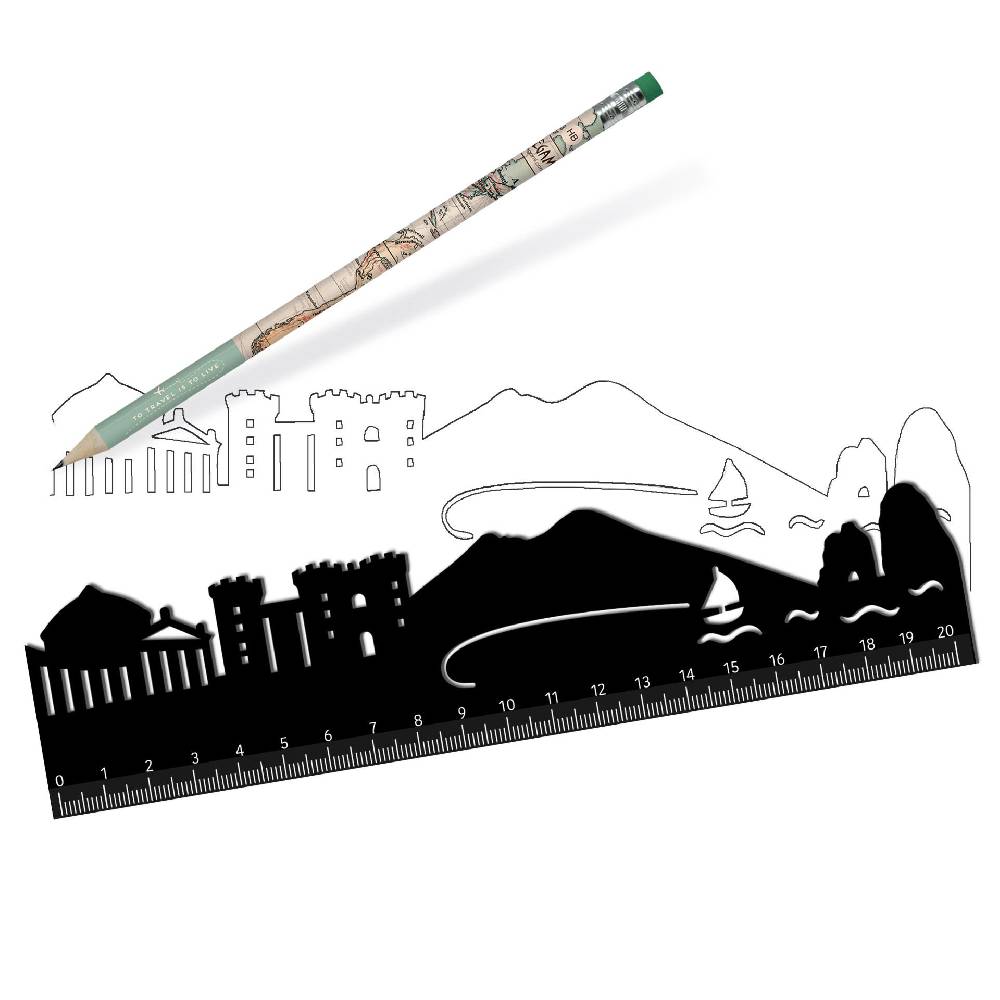 Legami Righello - Follow The Skyline Offerta temporanea