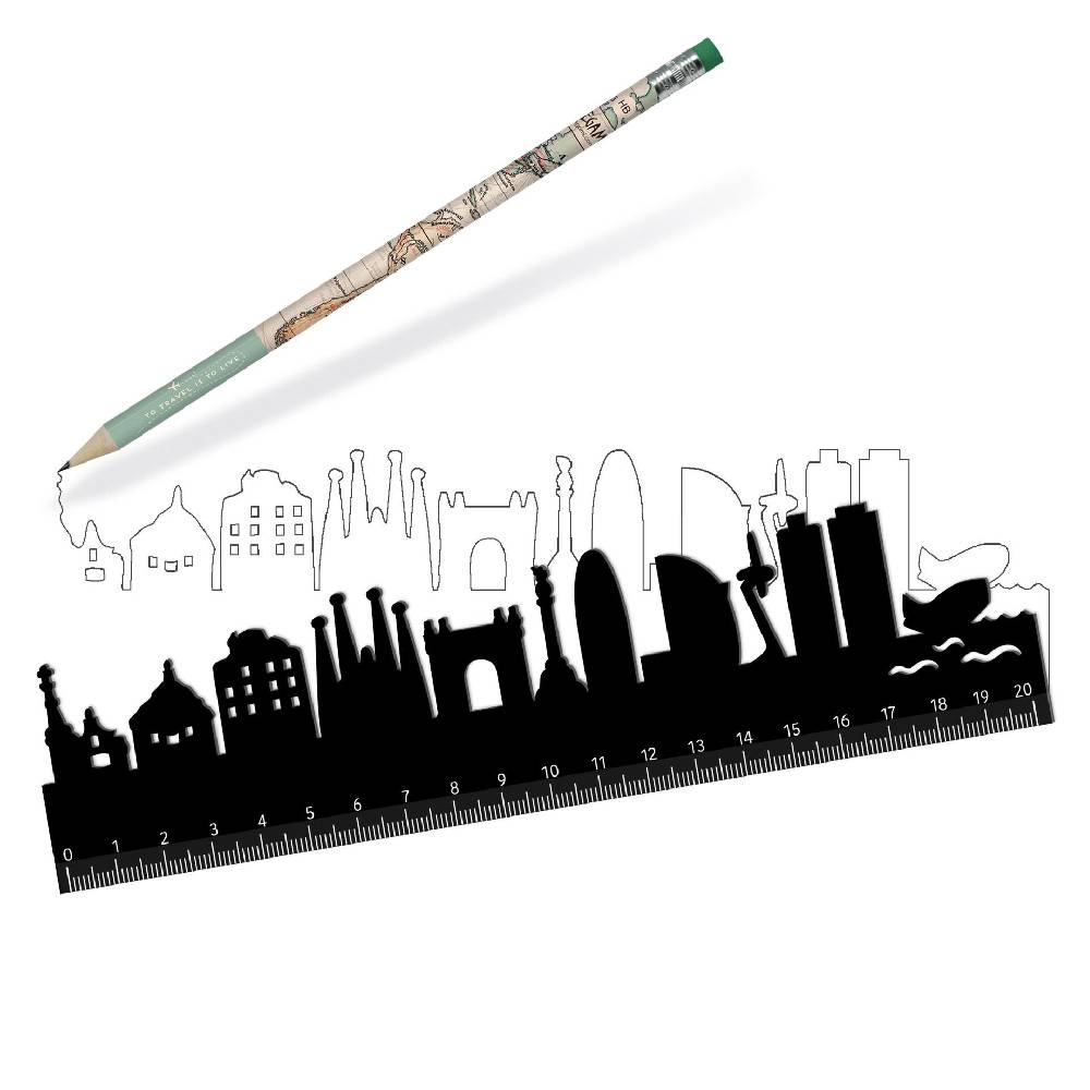 Legami Righello - Follow The Skyline Lightning offer