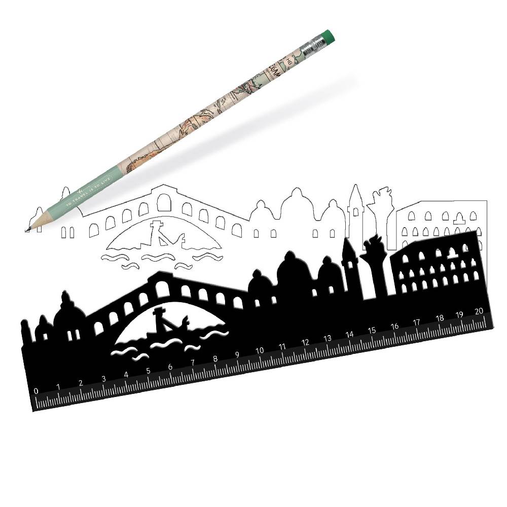 Legami Righello - Follow The Skyline Nuovi prodotti
