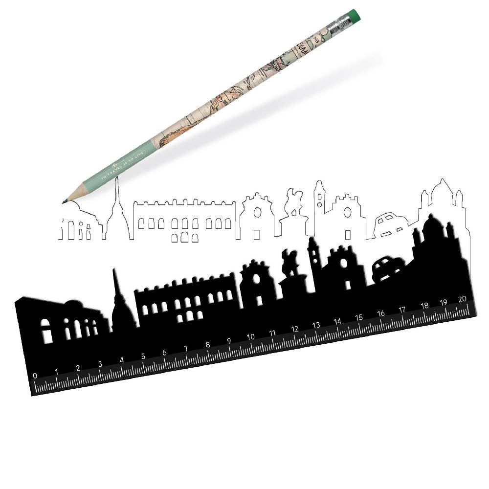 Legami Righello - Follow The Skyline Bestseller
