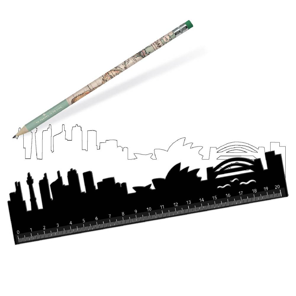 Legami Righello - Follow The Skyline Offerte stagionali