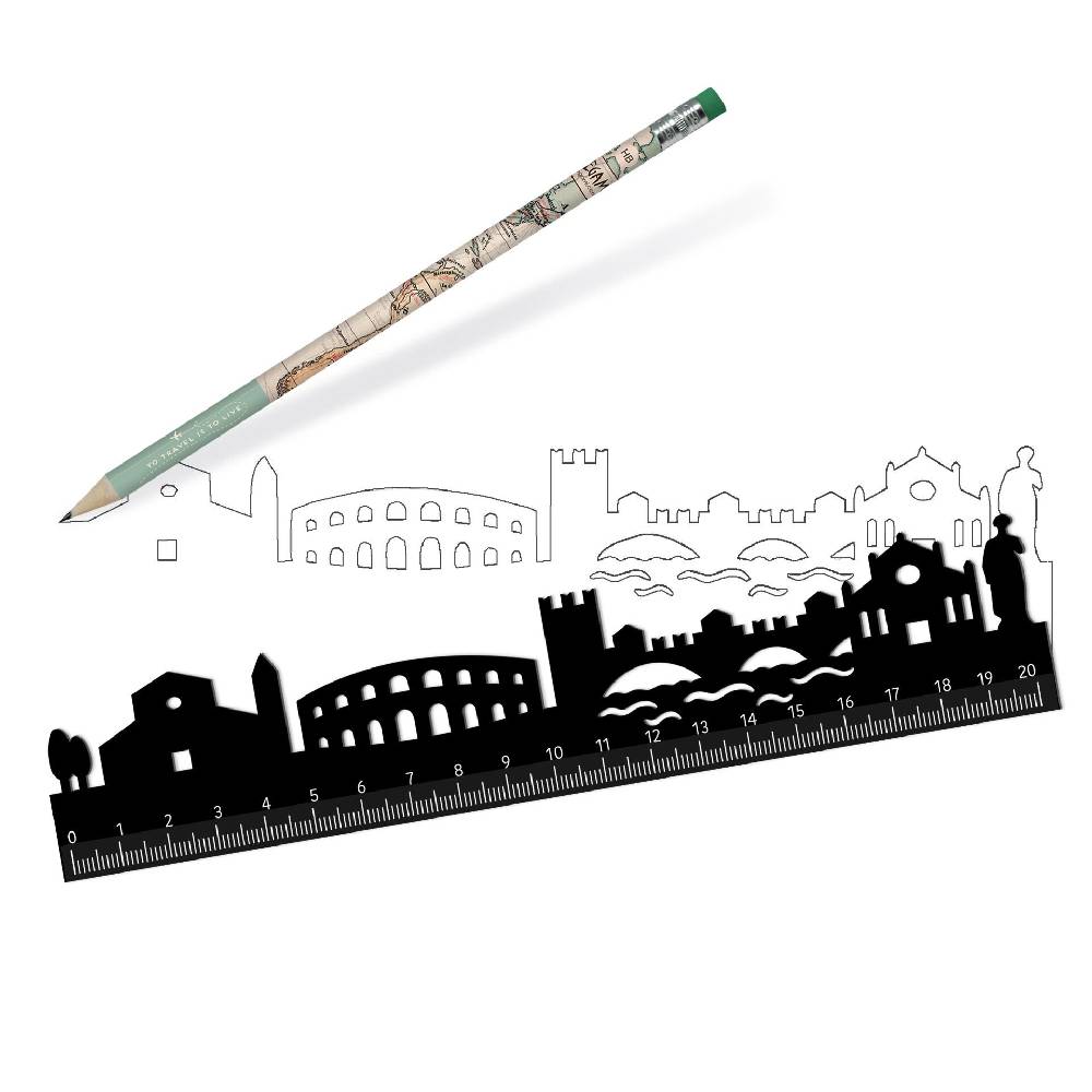 Legami Righello - Follow The Skyline Liquidazione