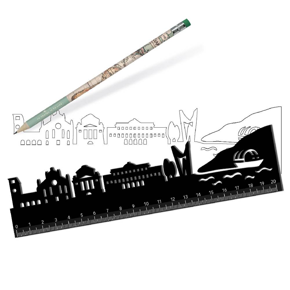 Legami Righello - Follow The Skyline Comprane uno, ottenene uno gratis