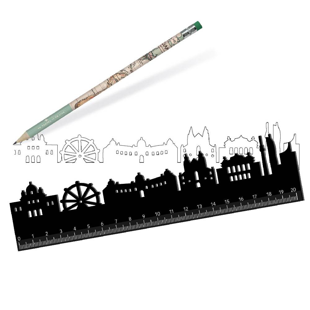 Legami Righello - Follow The Skyline Offerte giornaliere