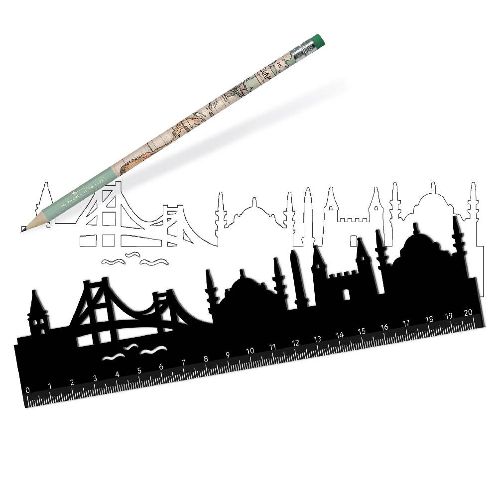 Legami Righello - Follow The Skyline Offerte speciali