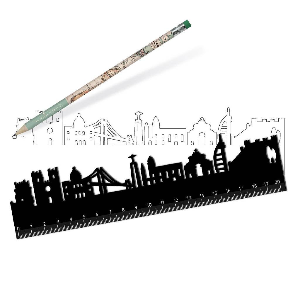 Legami Righello - Follow The Skyline Enormi risparmi