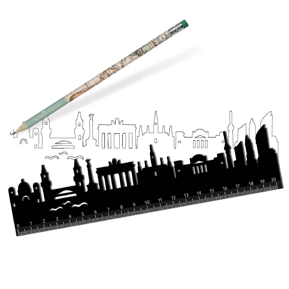 Legami Righello - Follow The Skyline Sconti VIP