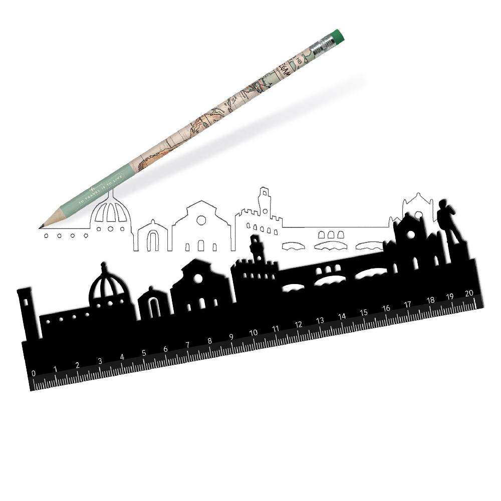 Legami Righello - Follow The Skyline Prezzo basso