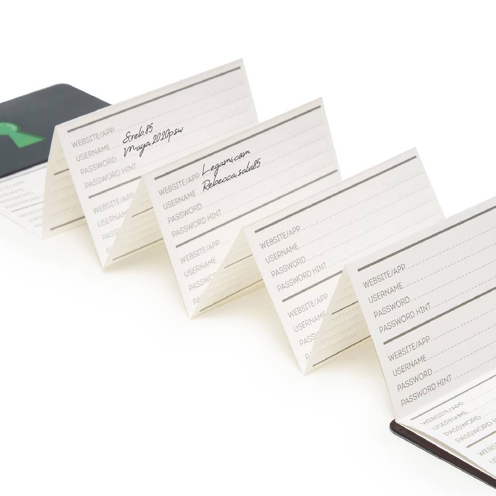 Legami Libricino per Organizzare Username e Password Super Saving Price