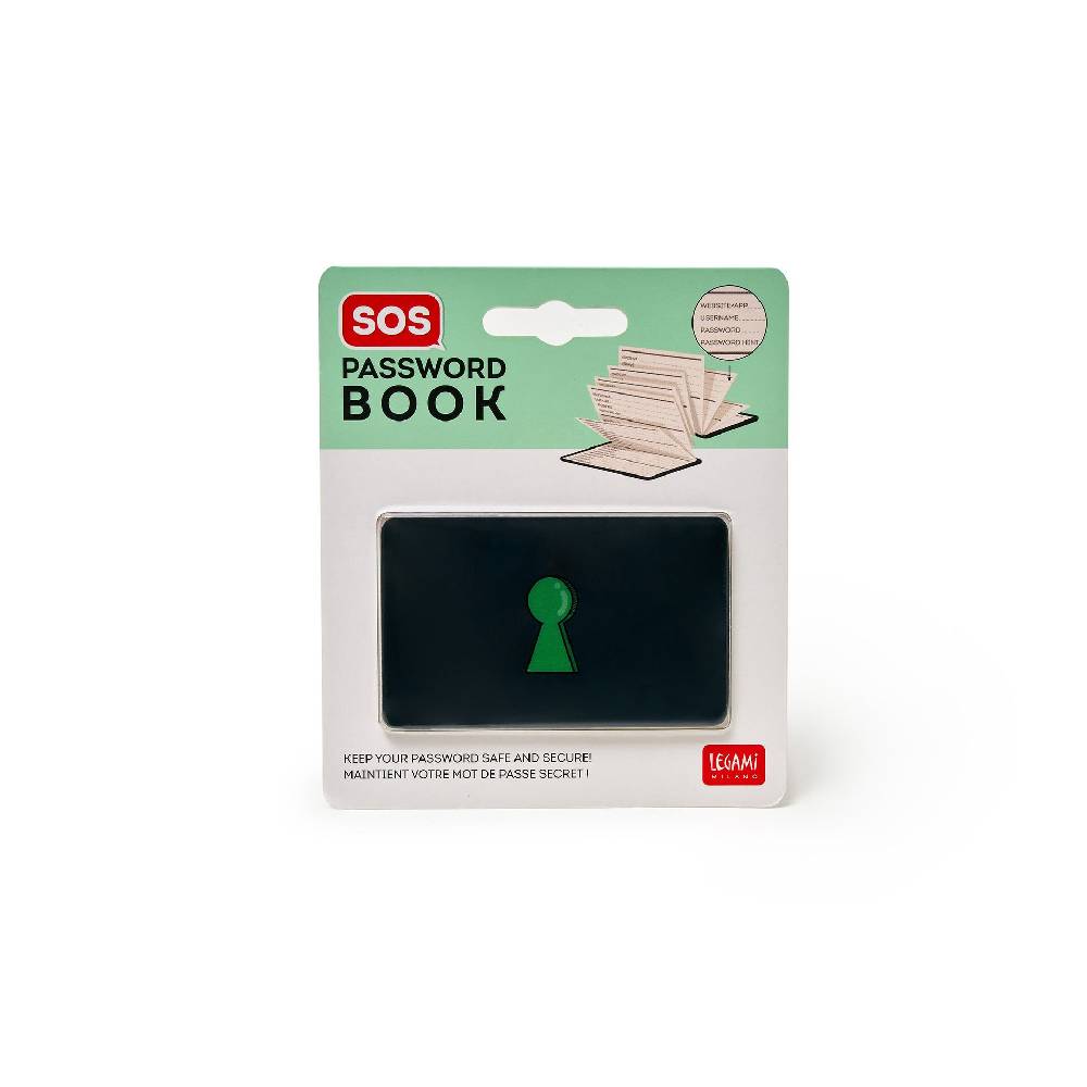 Legami Libricino per Organizzare Username e Password Super Saving Price
